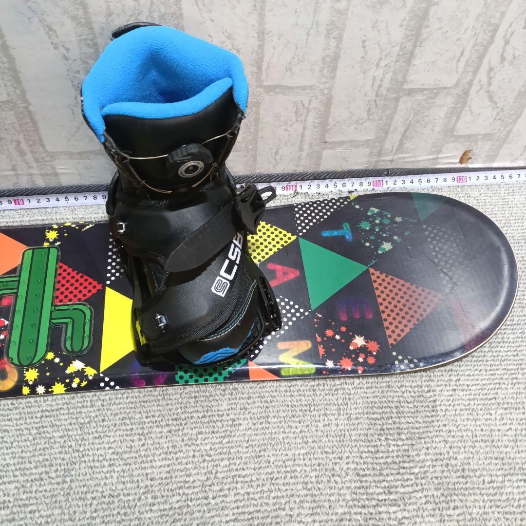 新品＋美品■ボード90cm ブーツ18-19