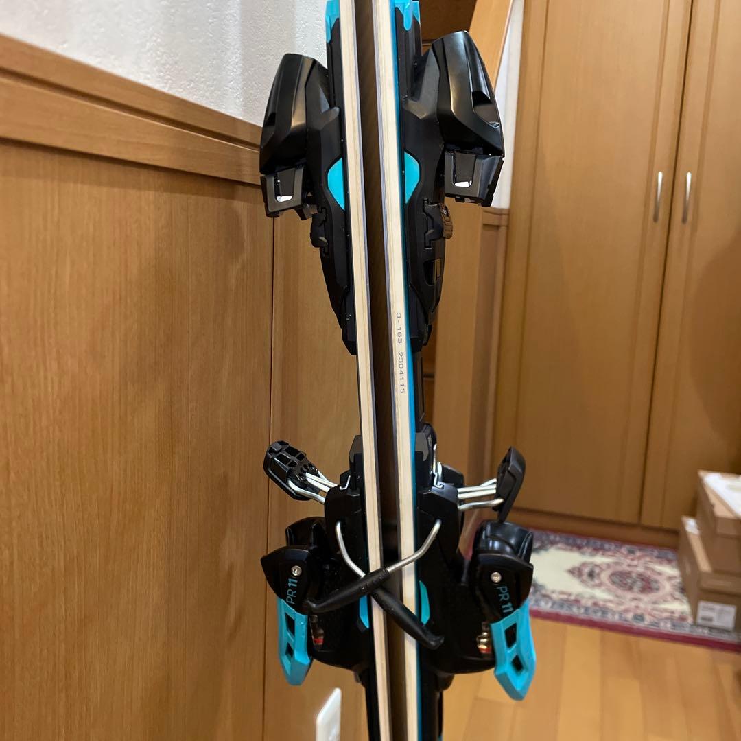 HEADスキー板　W.C. REBELS E.SLR + PR 11GW