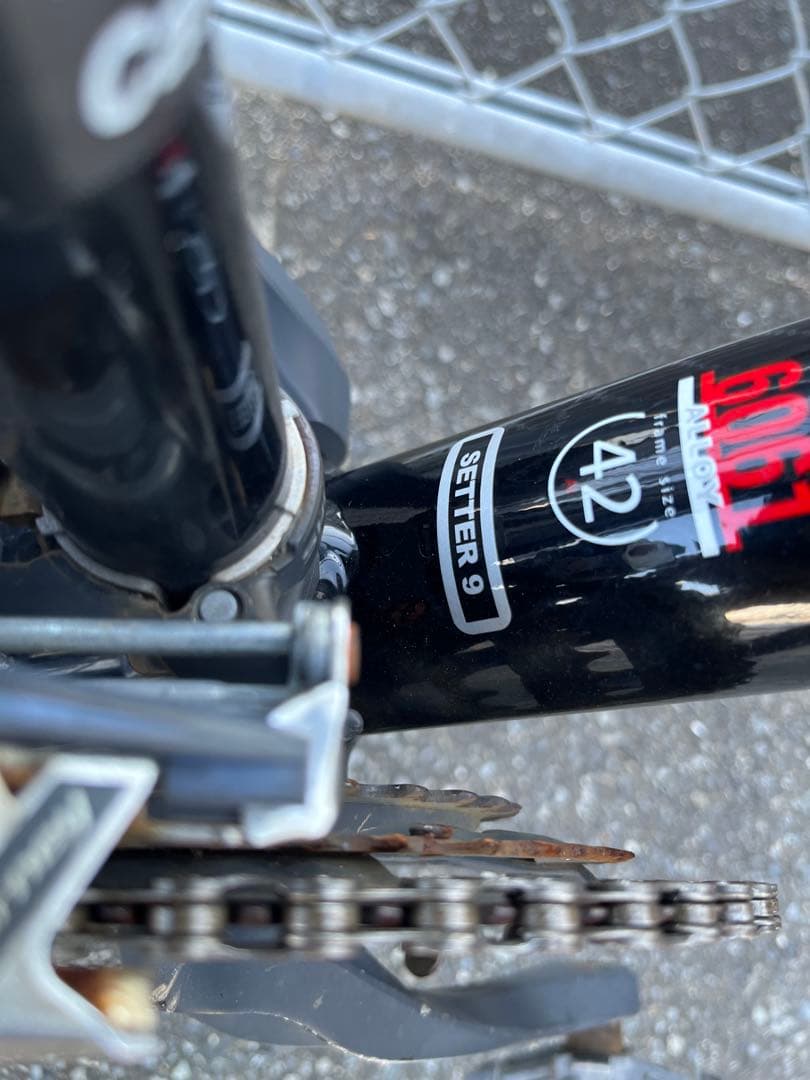 louis garneau LGS SETTER 9 サイズ42 セッター