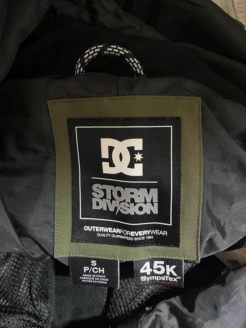 【最高峰45K】DC SHOES スノーボード ビブパンツ SYMPATEX S