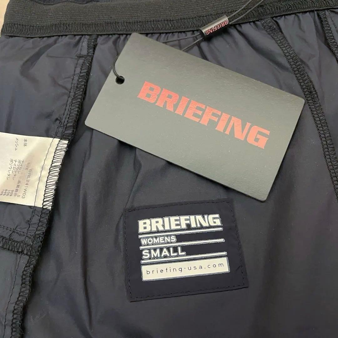 新品★27,500円 BRIEFING ナイロンショートパンツ 黒 レディースS