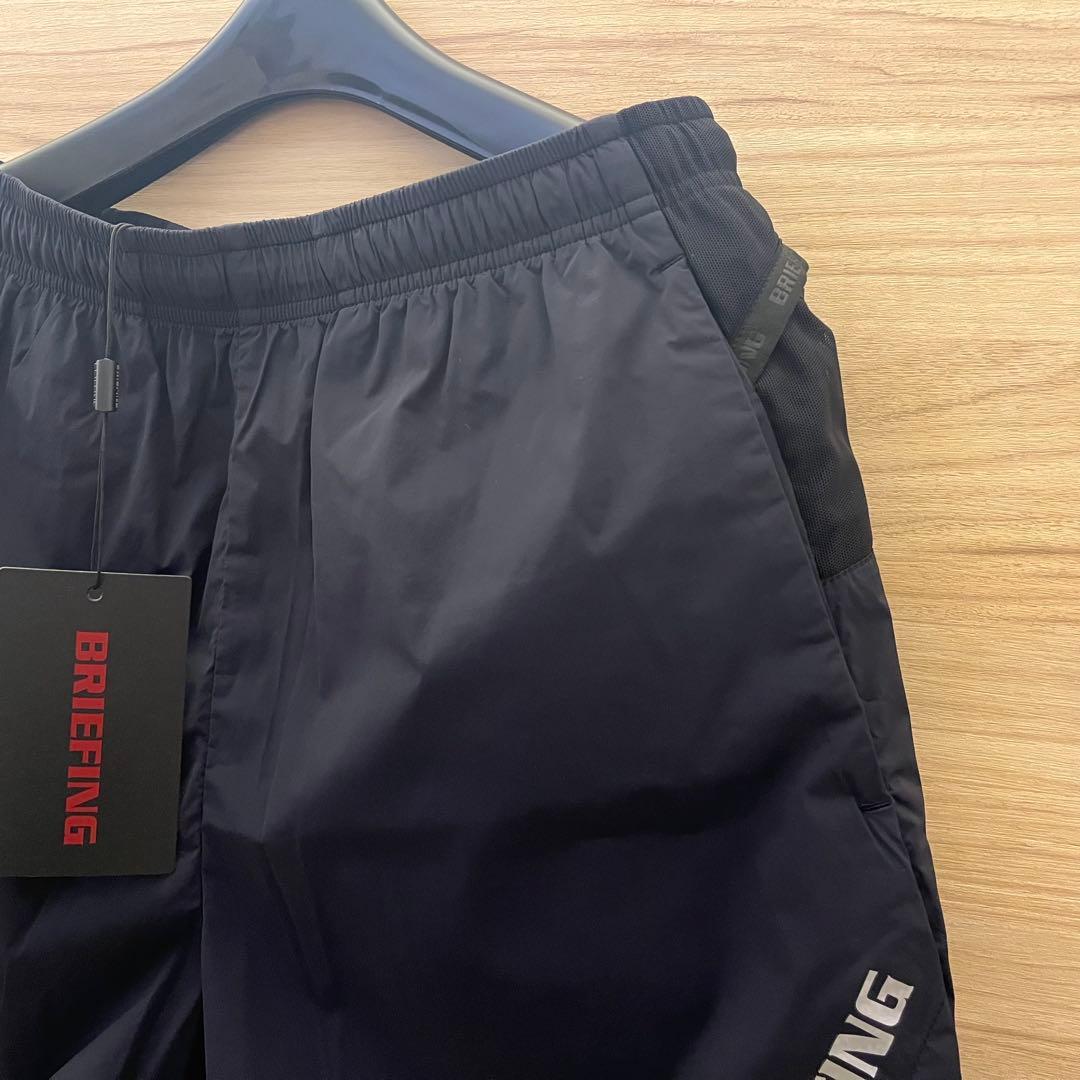 新品★27,500円 BRIEFING ナイロンショートパンツ 黒 レディースS
