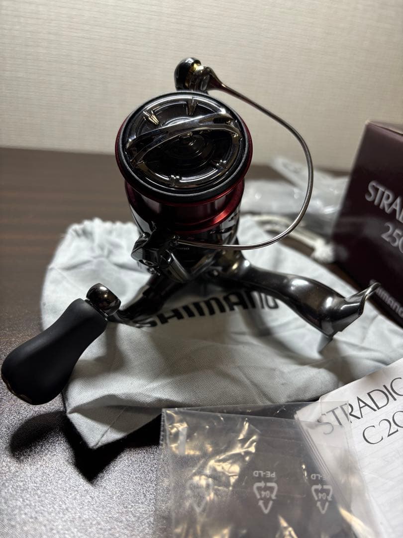 SHIMANO STRADIC CI4+ 2500S 16ストラディックCI4+