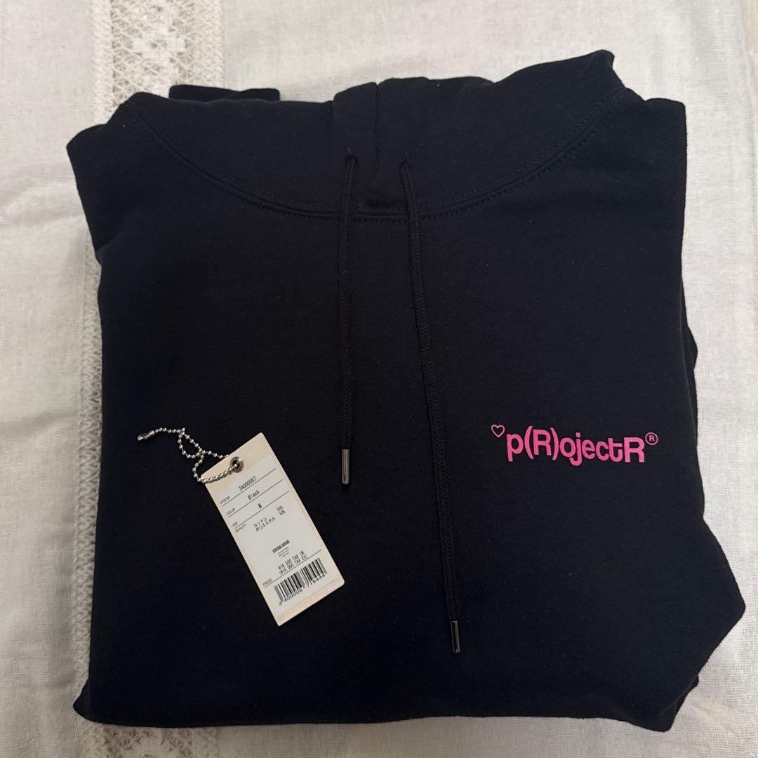 *p(R)ojectR® Heart Logo Hoodie Mサイズ2/8まで