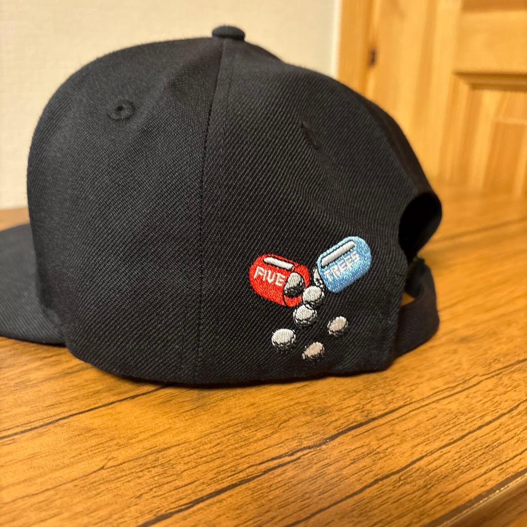 ゴルフフィッカーズ　キャップ 黒