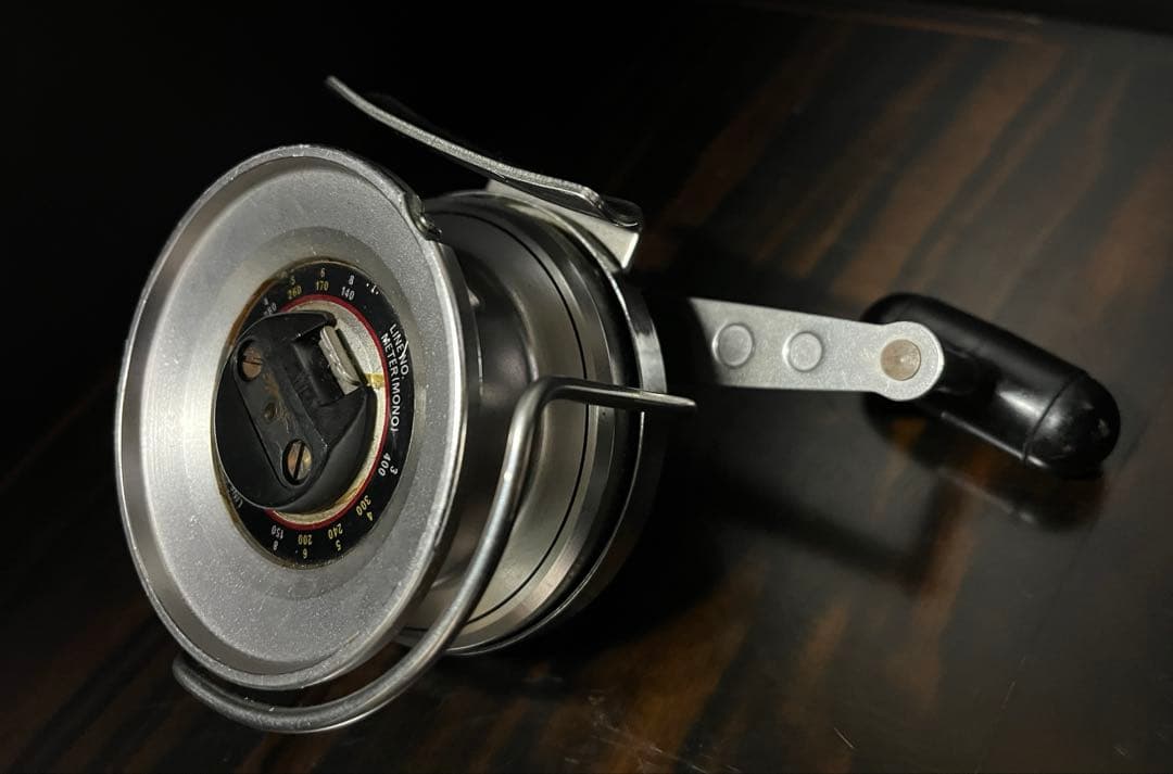 【希少】DAIWA ベイトリール バイキング GS-77 Hi-SPEED
