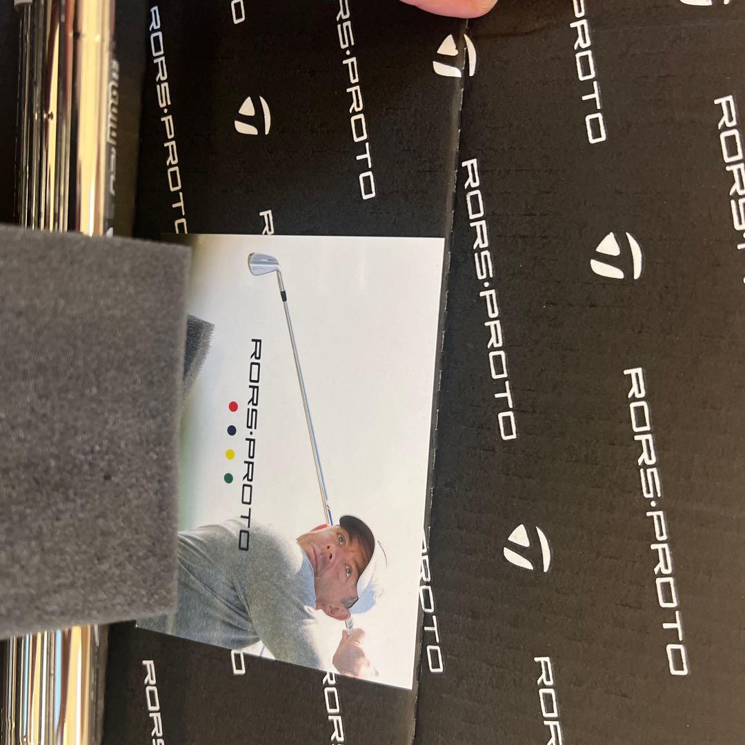 TaylorMade RORS PROTO アイアンセット