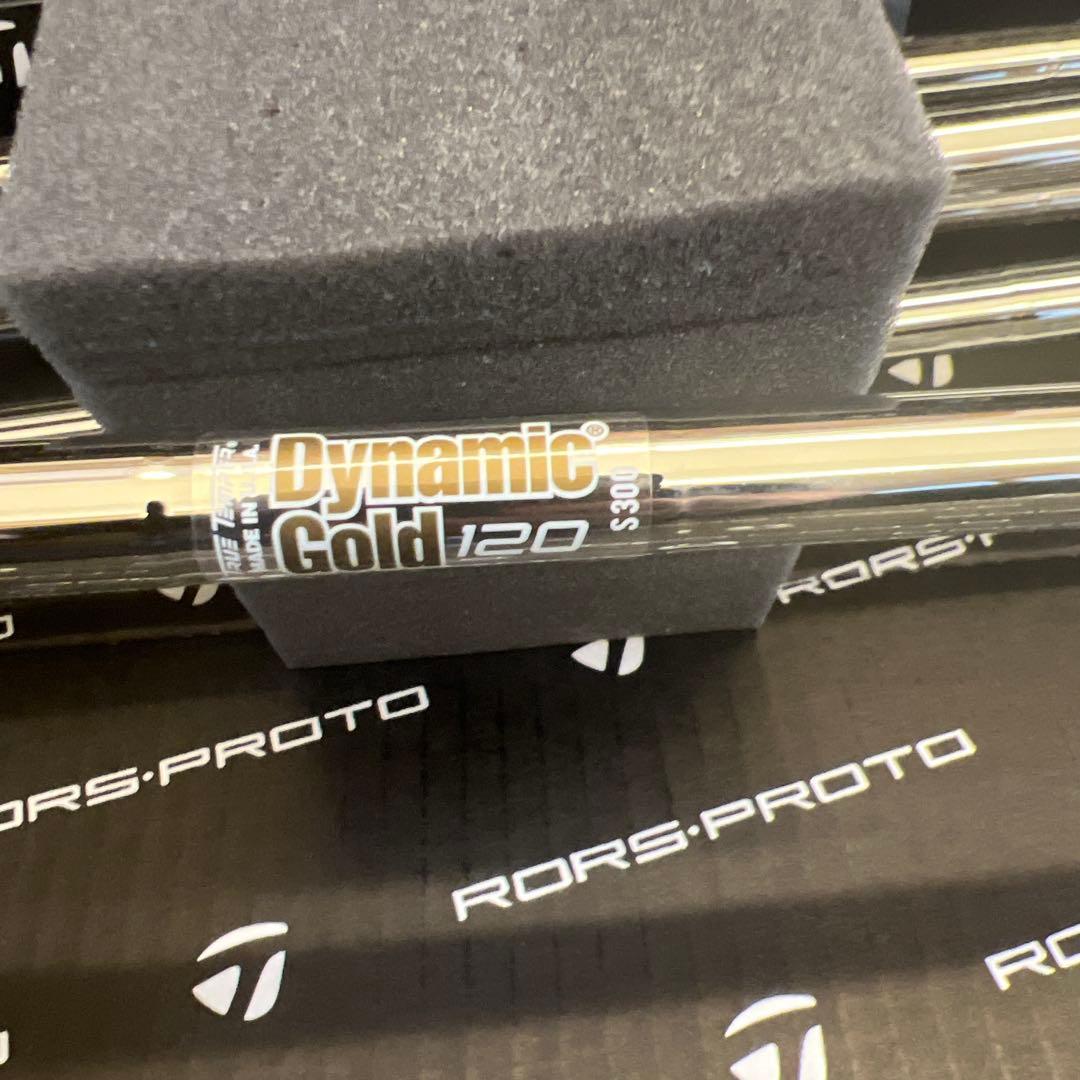 TaylorMade RORS PROTO アイアンセット