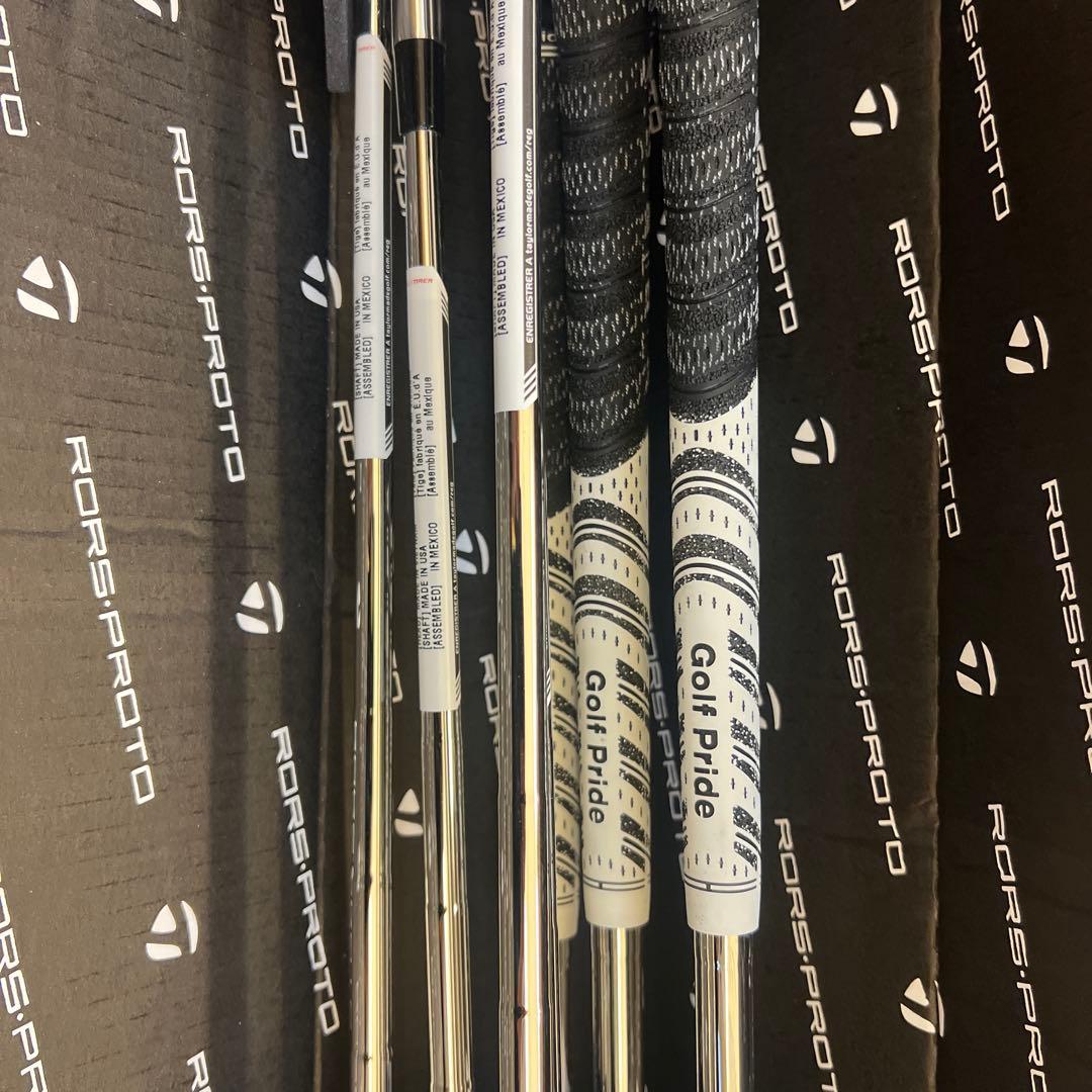 TaylorMade RORS PROTO アイアンセット