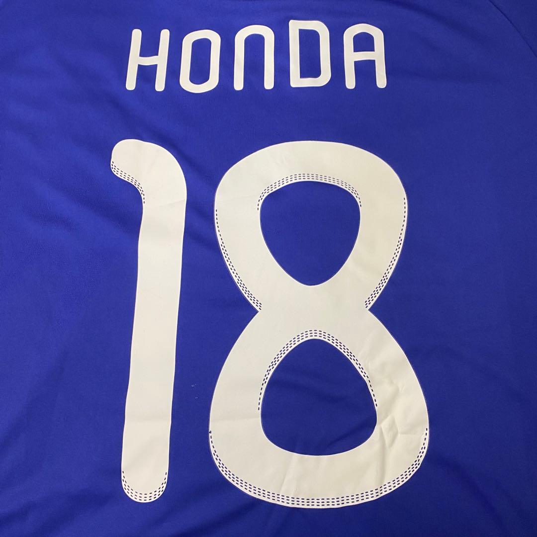 未使用　日本代表 本田圭佑 サッカー ユニフォーム adidas 正規品　2XO
