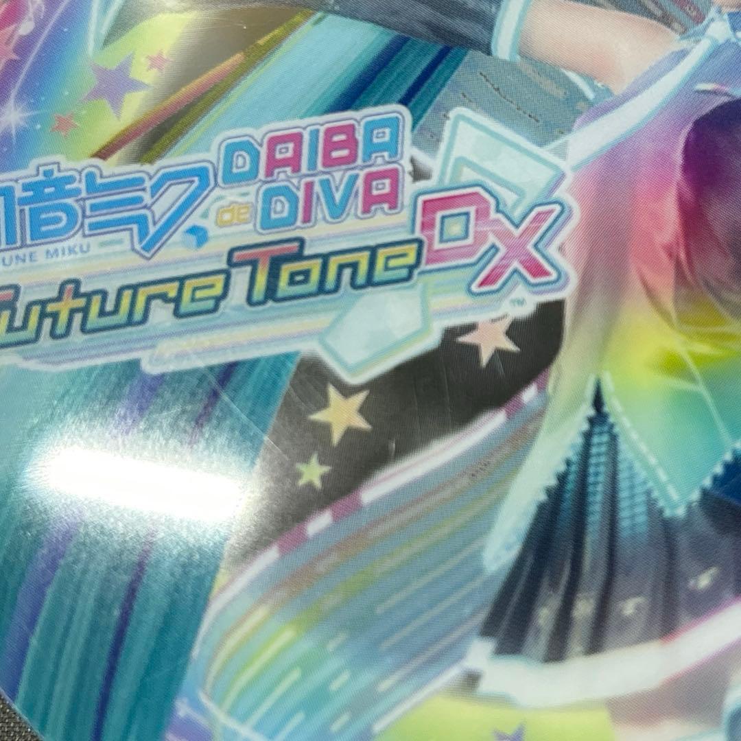 初音ミク 東京ジョイポリス クリアコースター セレブレーション DIVA