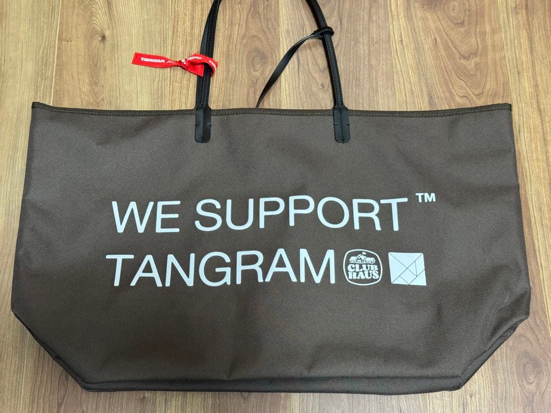 Clubhaus x Tangram コラボトートバッグ美品