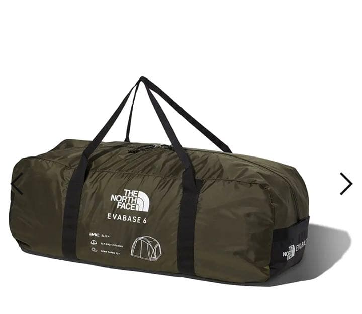 テント・タープ THE NORTH FACE EVABASE 6 NEWTAUPE