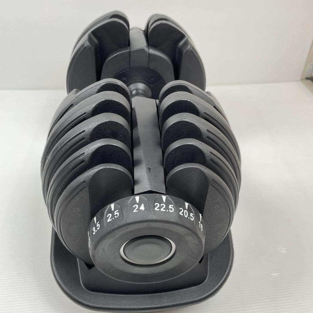 可変式ダンベル２４ｋｇ①