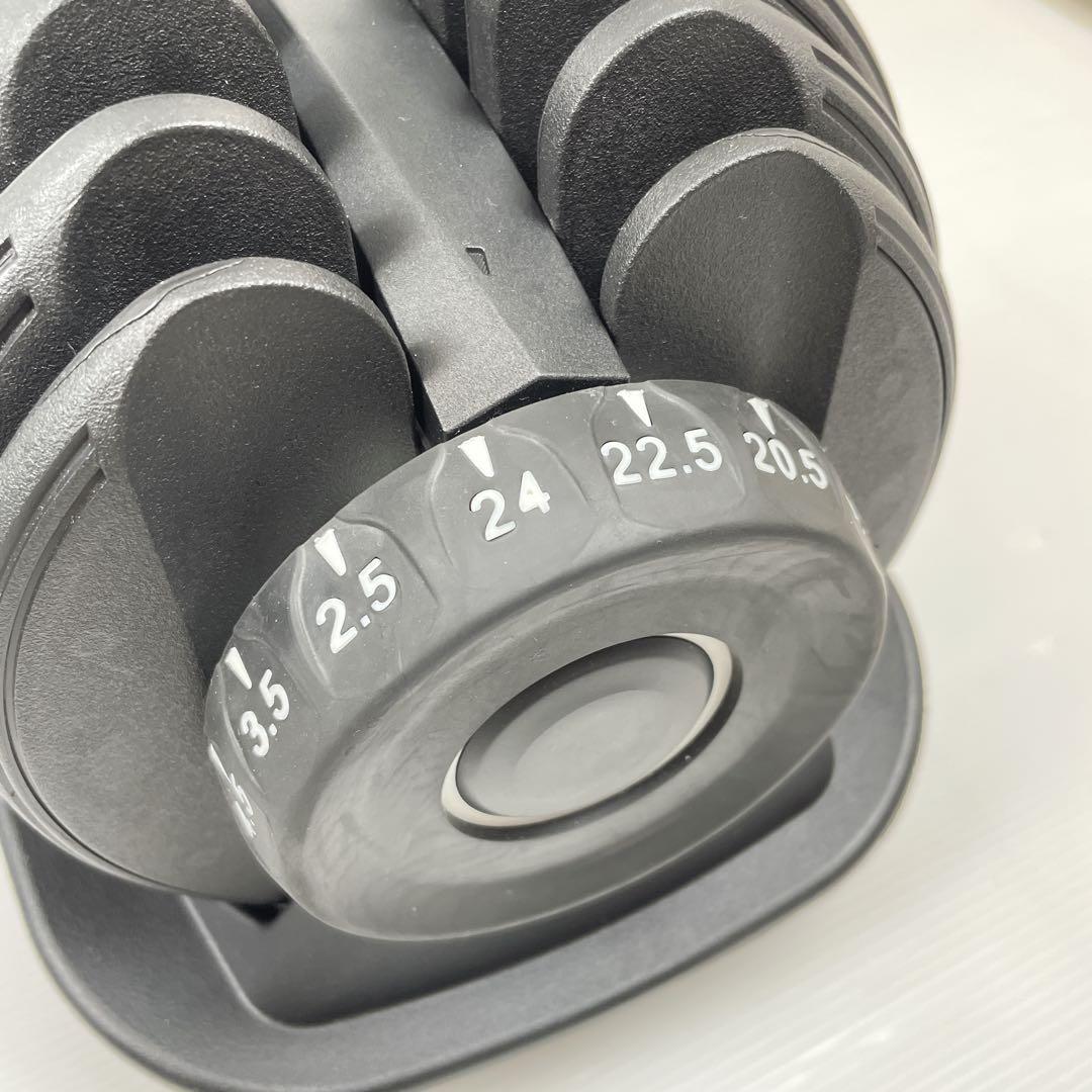 可変式ダンベル２４ｋｇ①