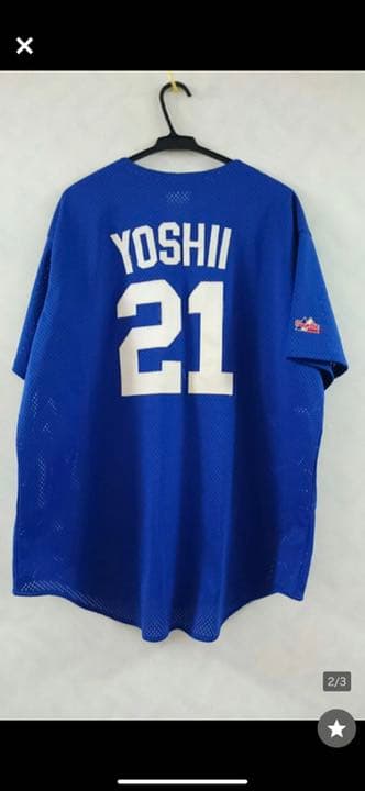 New York Mets 吉井理人 ユニフォーム XL ニューヨーク・メッツ