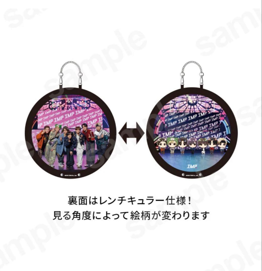 IMP. 「IMPERIAL」ツアー完走記念うちわケース