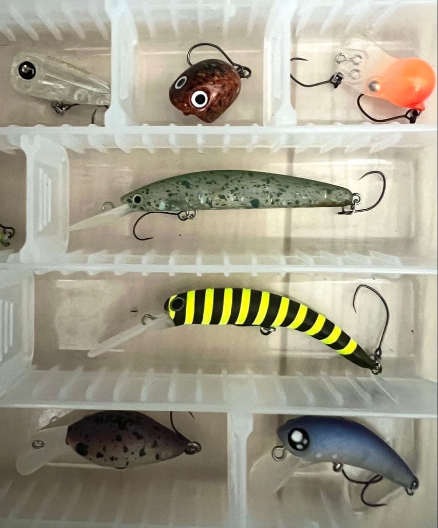 エリアトラウトセット　値下げしました