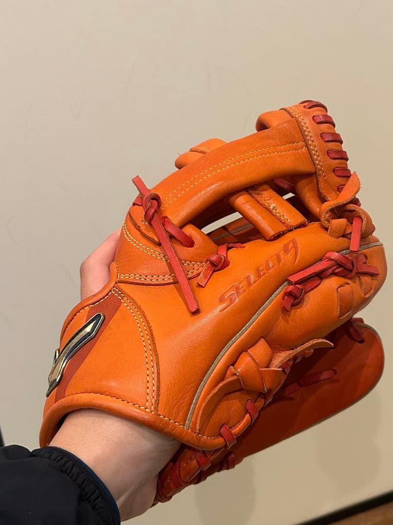 MIZUNO SELECT 9　軟式　グローブ