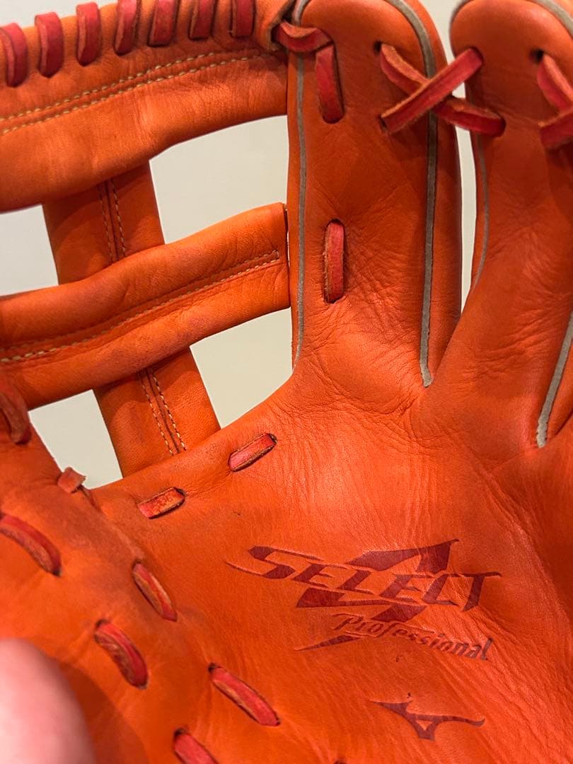 MIZUNO SELECT 9　軟式　グローブ