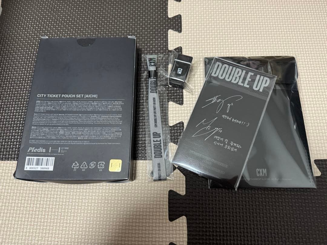 C×M DOUBLE UP CITY TICKET POUCH SET 愛知