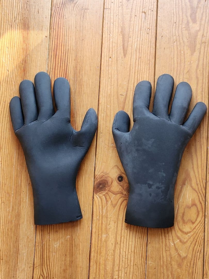 日本製＜新品・送込＞S　メッシュスキン５本指グローブ　２ｍｍ　Ｌ＆XL
