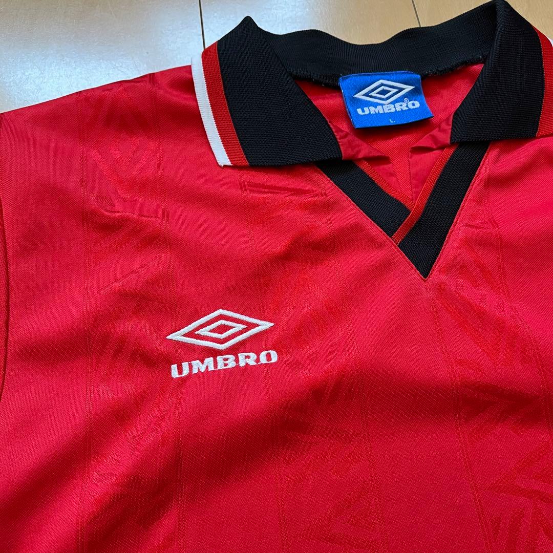 90s UMBRO アンブロ サッカーシャツ ユニフォーム ゲームシャツ