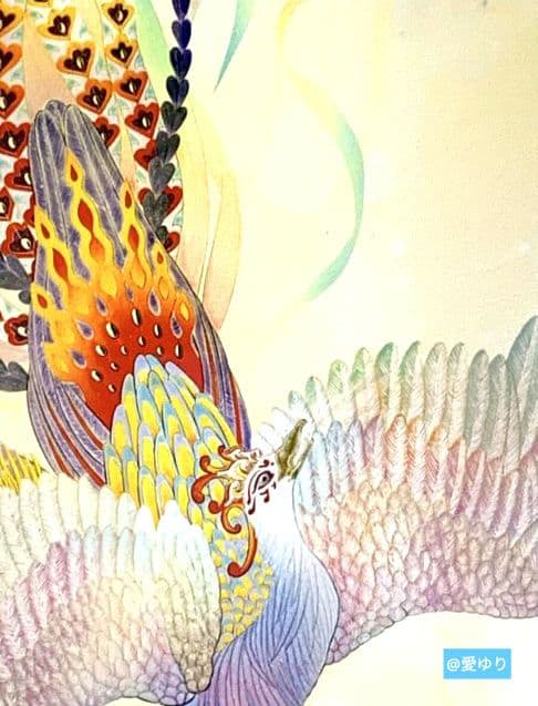 草場一壽♦真作ジクレ『瑞鳳』⭐直筆サイン⭐落款⭐シリアルナンバー⭐直筆メッセージ