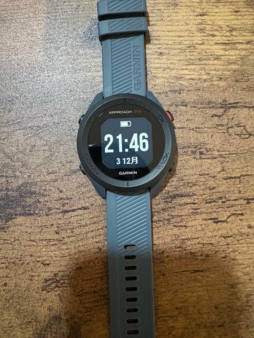 ラウンド用品・アクセサリー GARMIN APPROACH S12