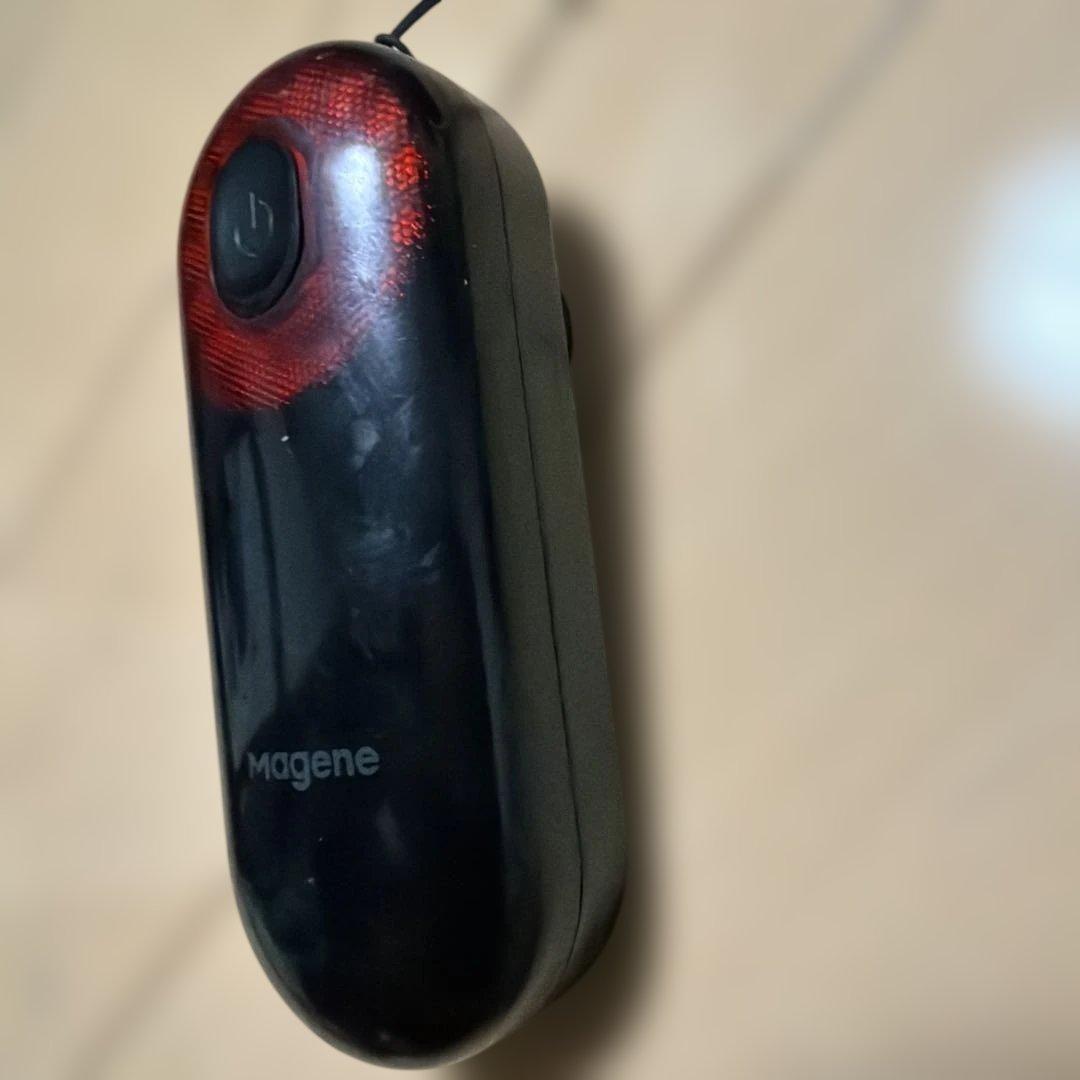 【強固補強】Magene L508 レーダーテールライト レックマウント修繕済