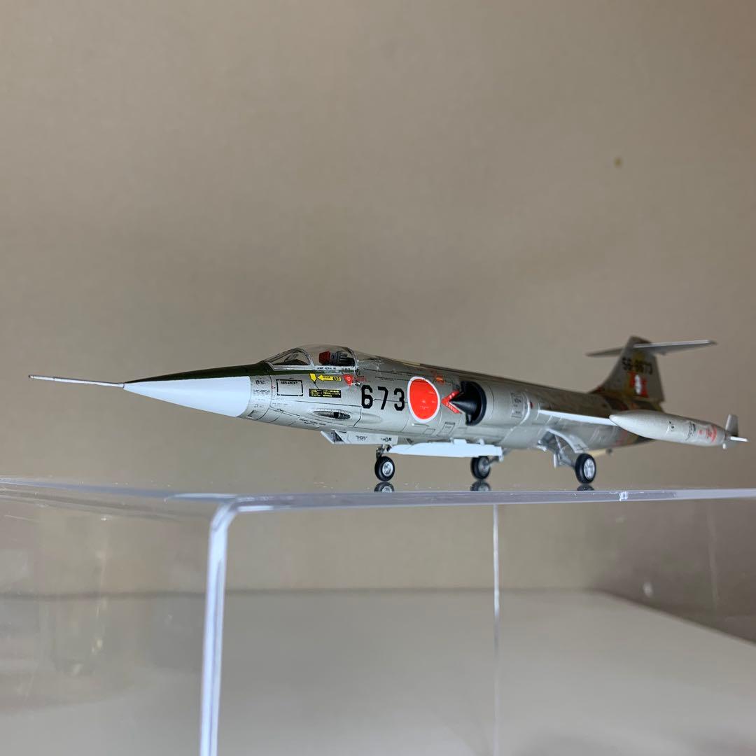 航空自衛隊 F-104J スターファイター（完成品）ハセガワ 1/72