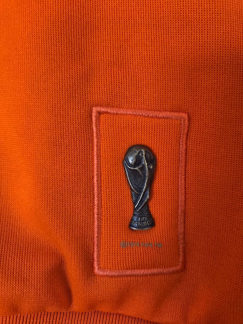 オランダ代表 × adidas トラックジャケット｜復刻モデル｜Lサイズ