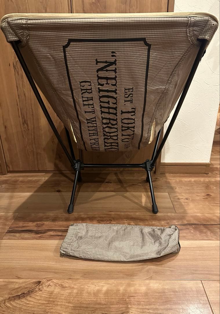 ネイバーフッド ヘリノックス チェアゼロ 2