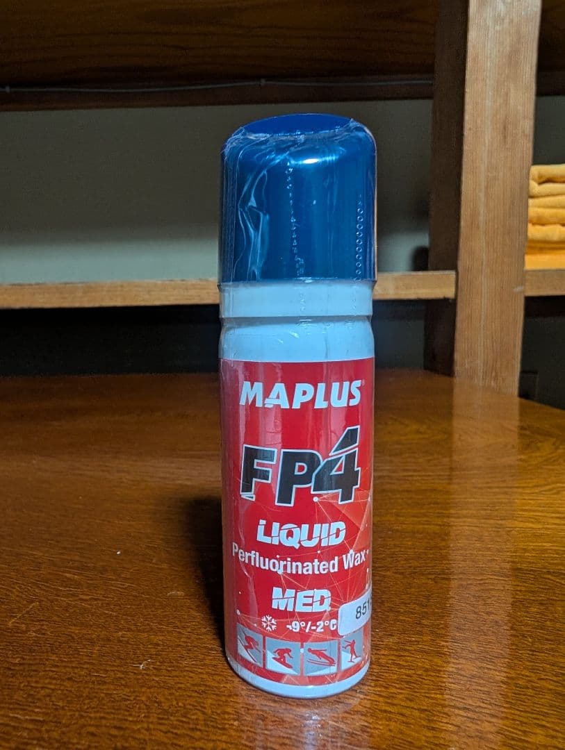 MAPLUS FP4 液体フッ素グライドワックス　MED