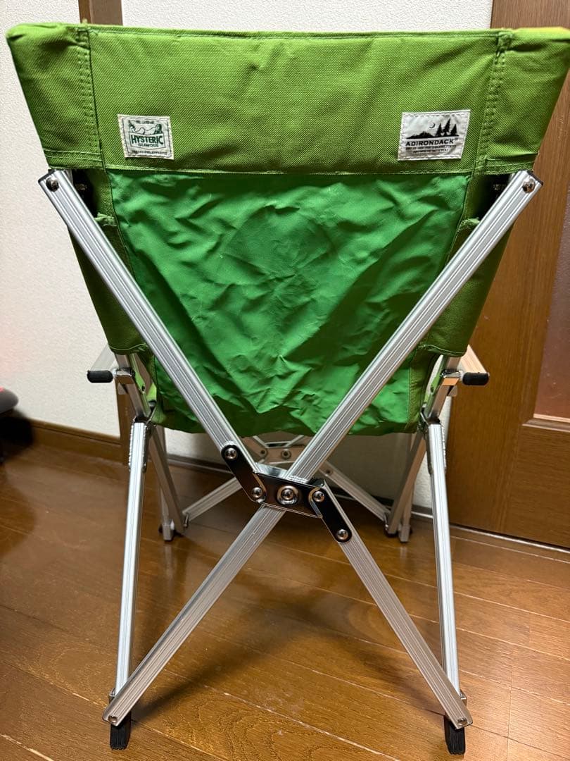 HYSTERIC GLAMOUR アウトドアチェア ADIRONDACK