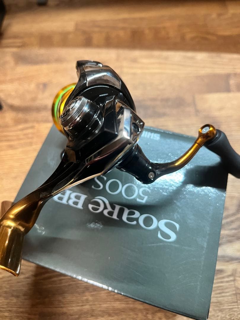 SHIMANO 18 Soare BB 500S スピニングリール