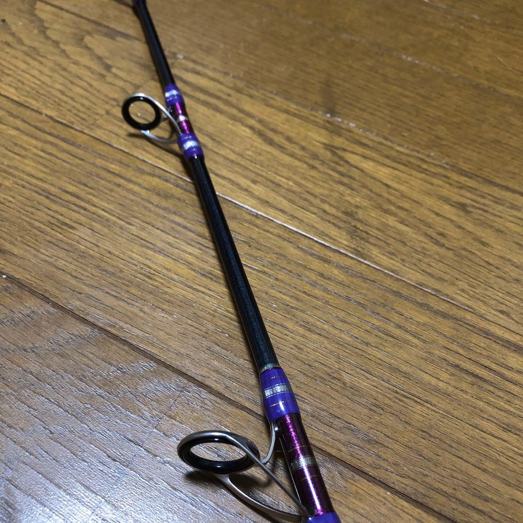 ゴクエボ GOKUEVLUTION JIGGING POWERスピニング用ロッド