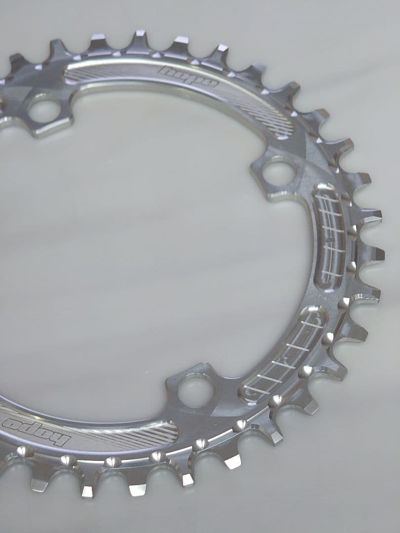 新品未使用 HOPE チェーンリング 36t 104bcd シングル MTB