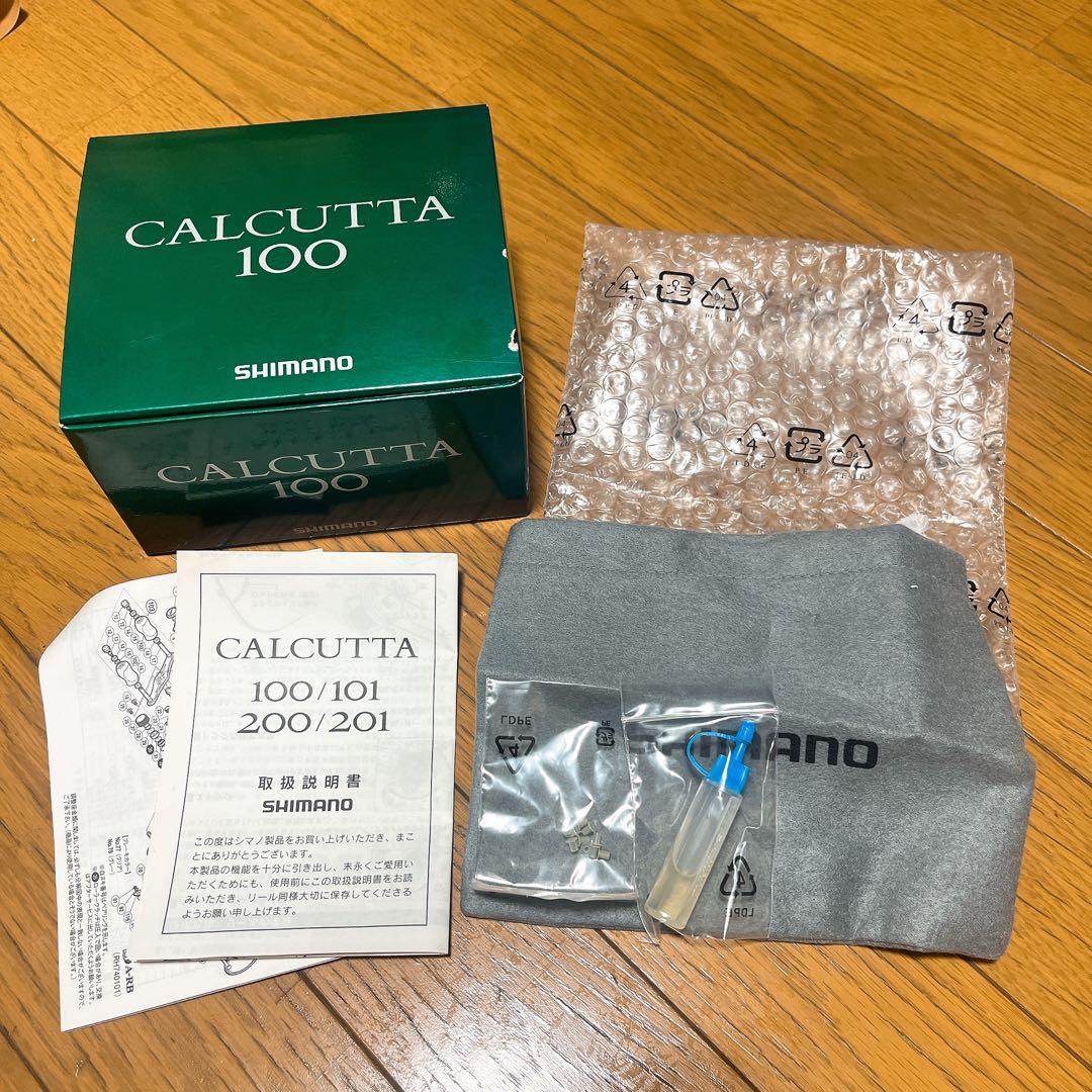 美品 シマノ 12 カルカッタ 100 SHIMANO CALCUTTA