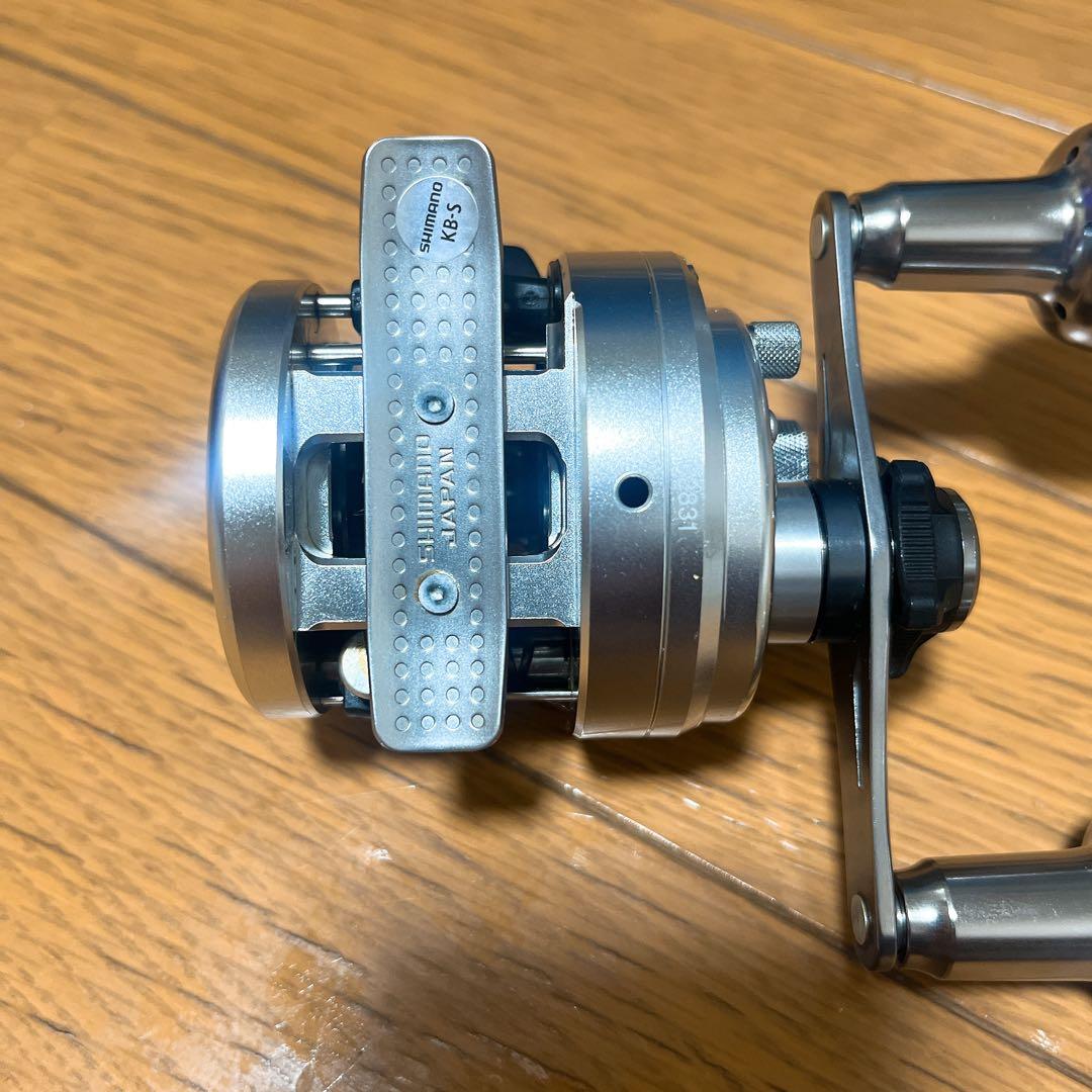 美品 シマノ 12 カルカッタ 100 SHIMANO CALCUTTA