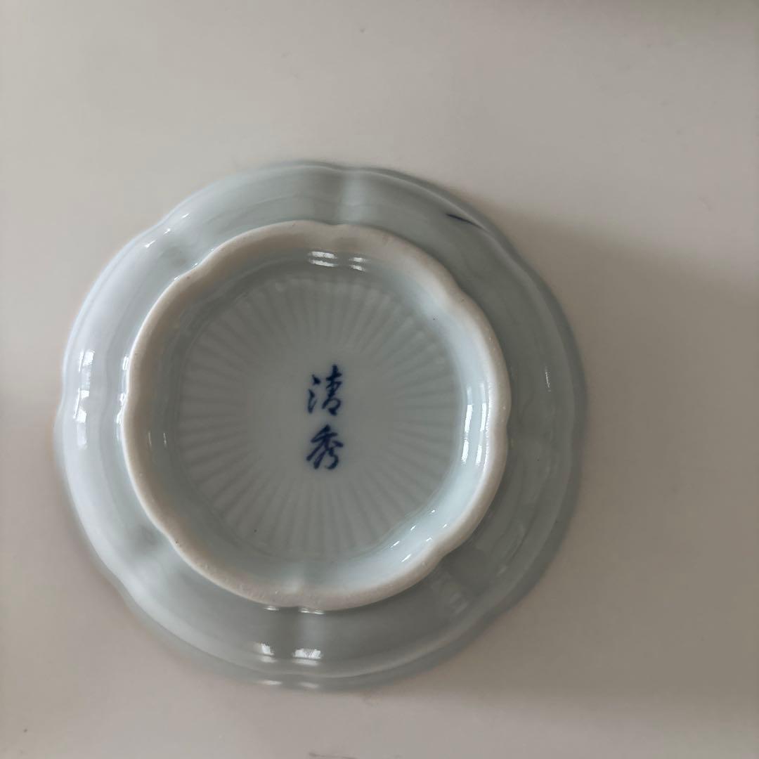 古伊万里☆新品 金蘭手　清秀窯 料理揃(小鉢5・小皿5)