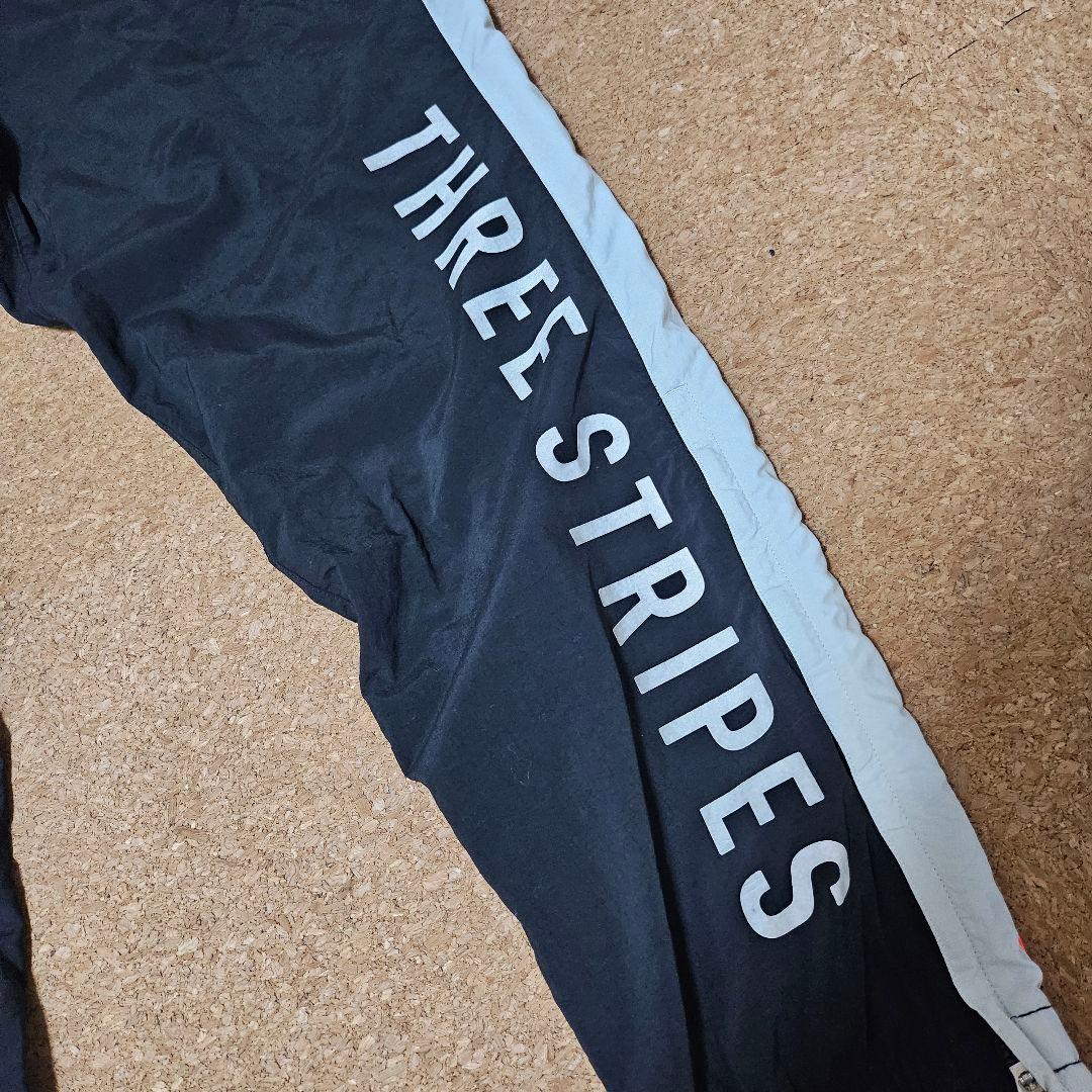 ADIDAS THREE STRIPES ジャージパンツ ナイロンパンツ