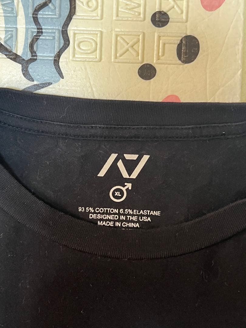 A7 Bar Grip Tシャツ ＸＬサイズ