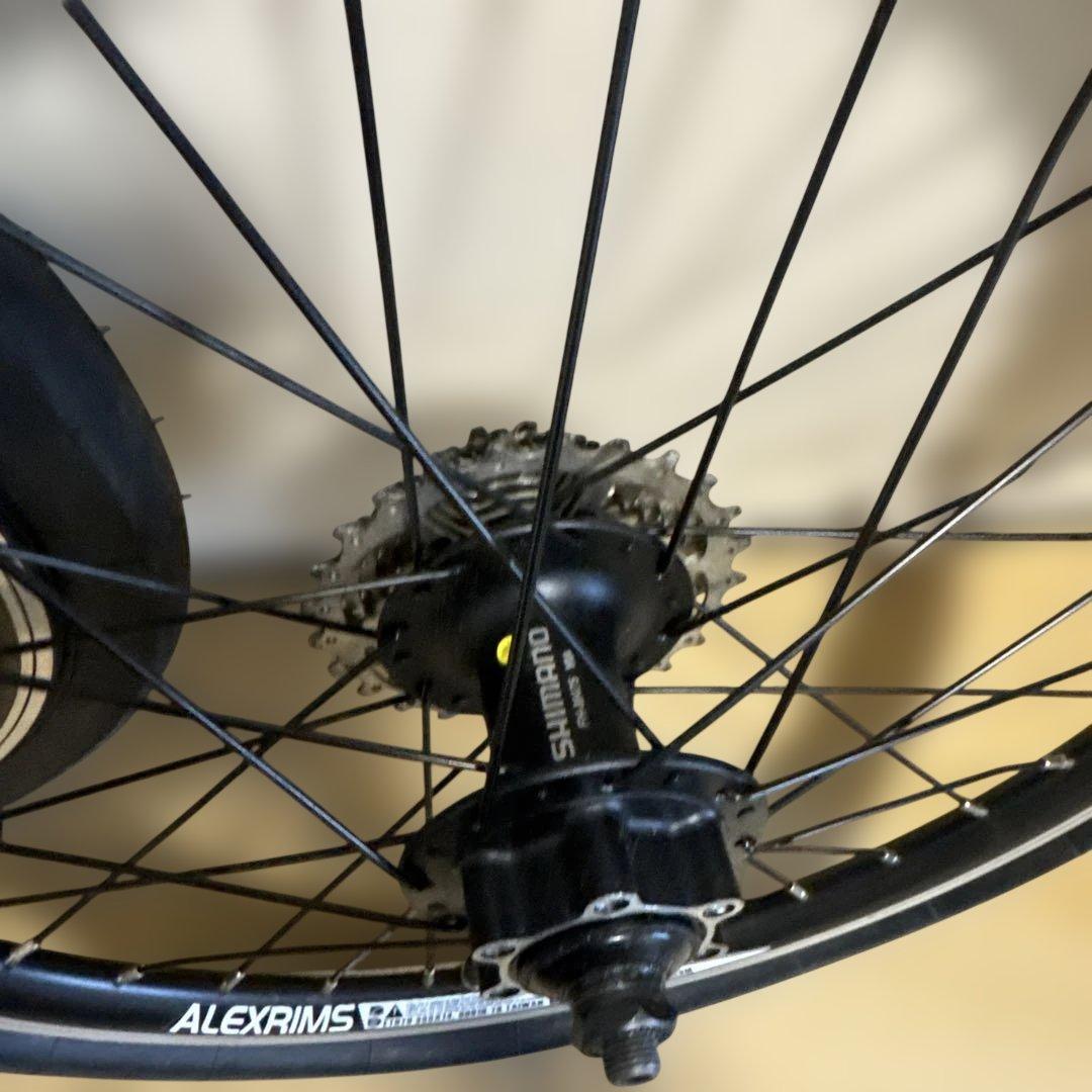 ALEXRIMS DA22 ETRTO 355×14 ホイール 自転車 用品