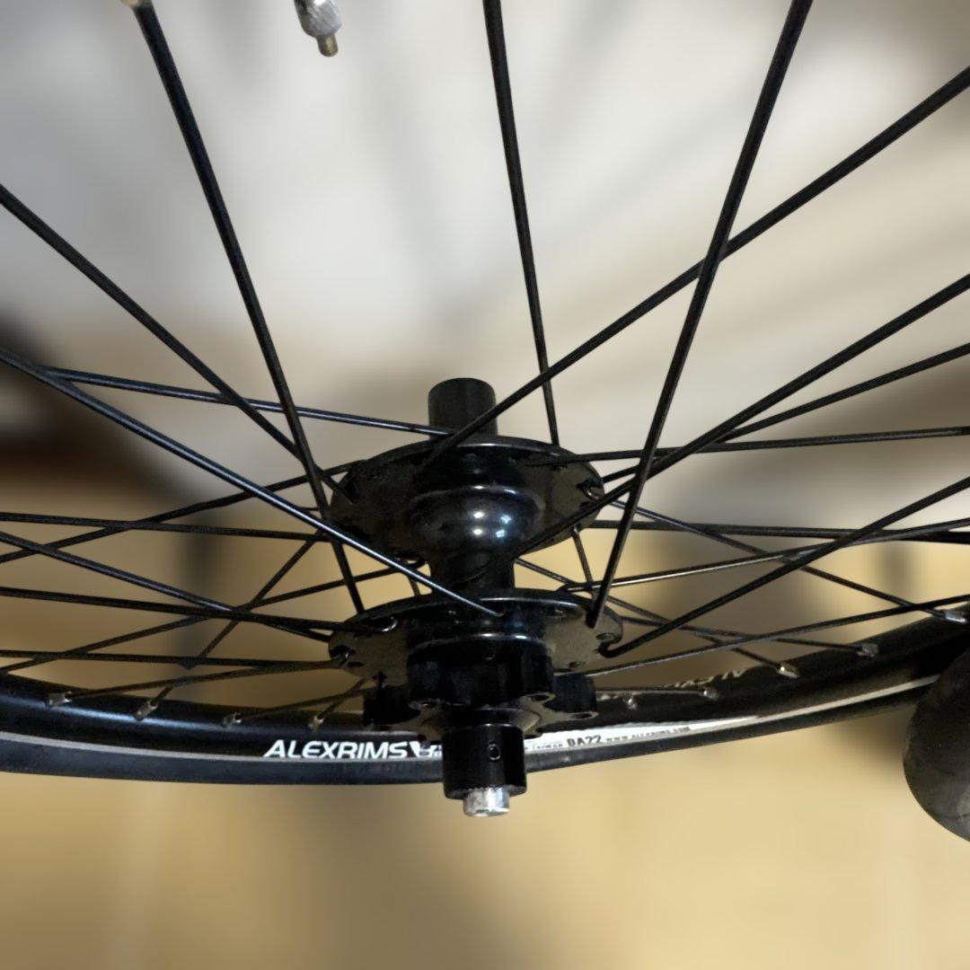 ALEXRIMS DA22 ETRTO 355×14 ホイール 自転車 用品