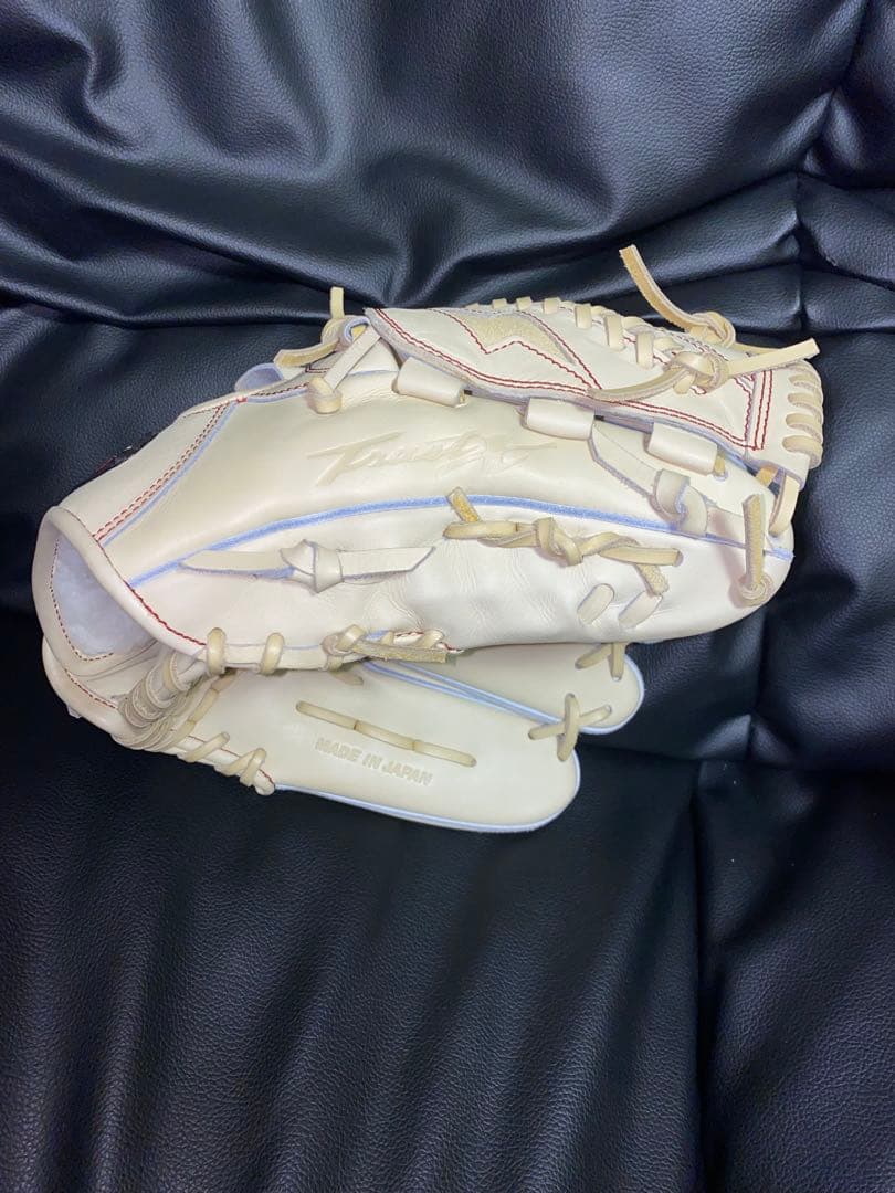 最終値下げ　 Xanax ザナックス　投手用　キップレザー　高校野球対応