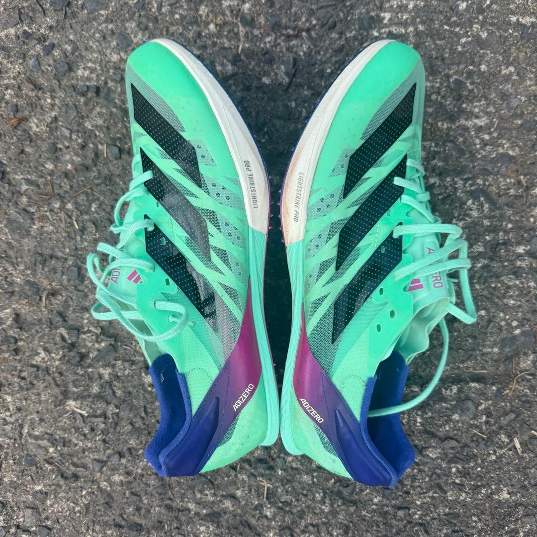 adizero prime sp2 ミント　29.5