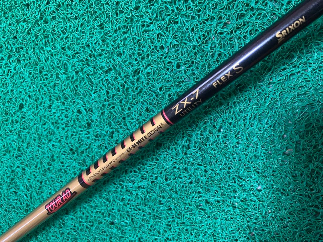 【カスタム仕様】SRIXON ZX Mk2 ユーティリティアイアン4U23°