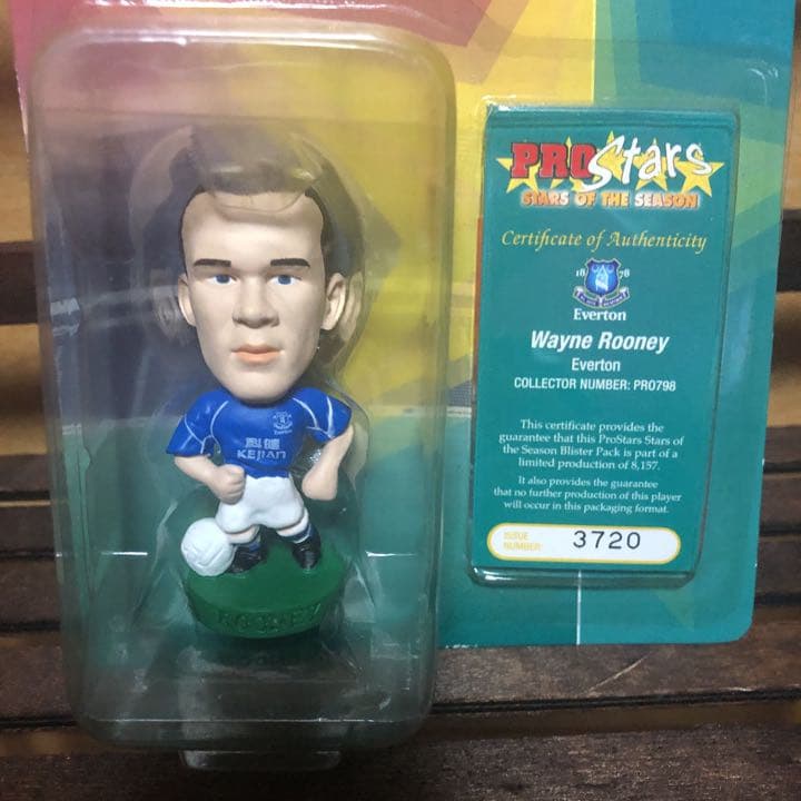 226★サッカー★wayne rooney★prostars★フィギュア