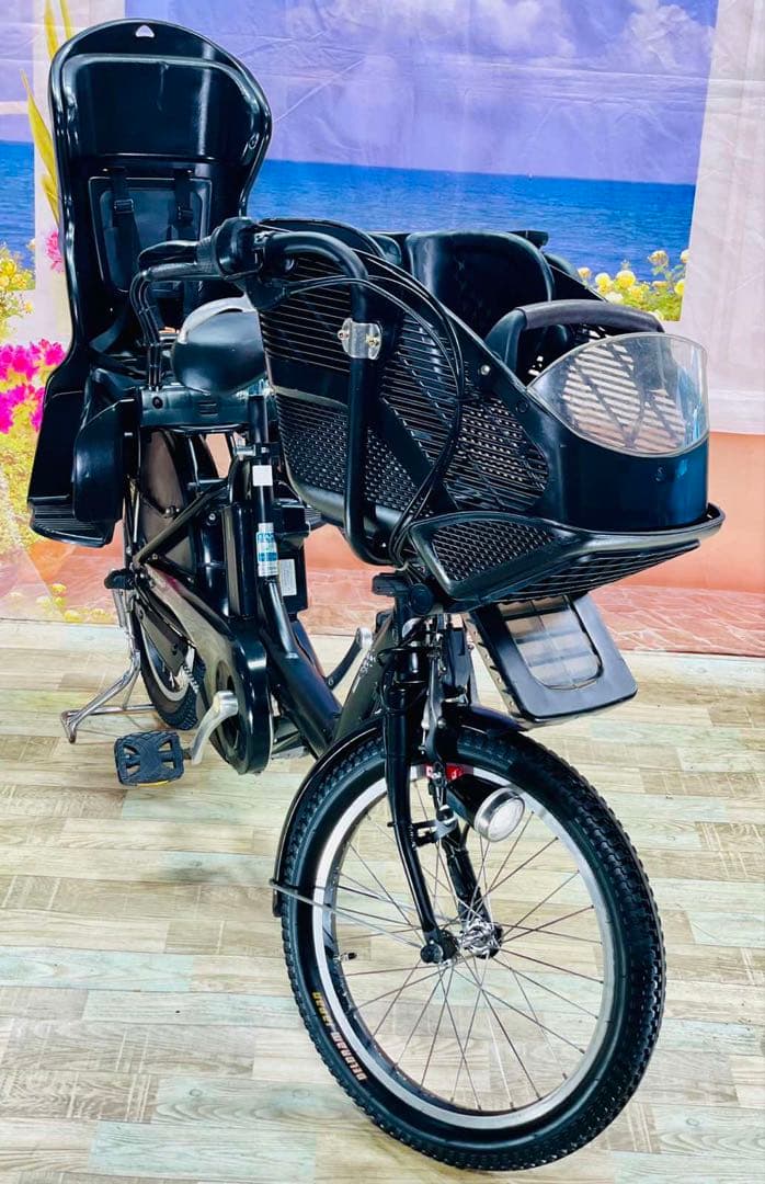 超特価！アンジェリーノ⭐️ ブリヂストン 子供乗せ電動アシスト自転車Y2649